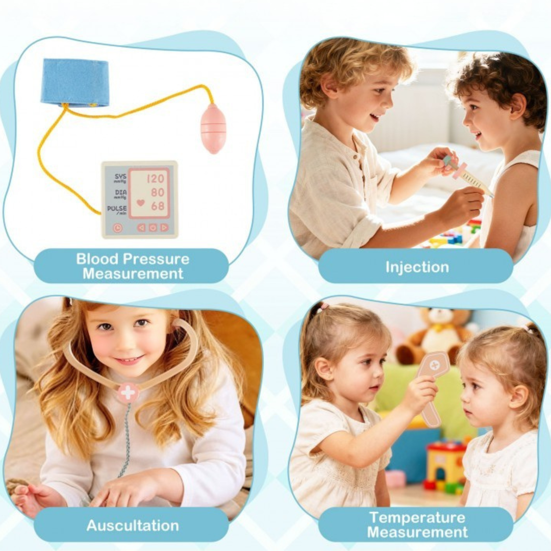 Hospital Pretend Play Set