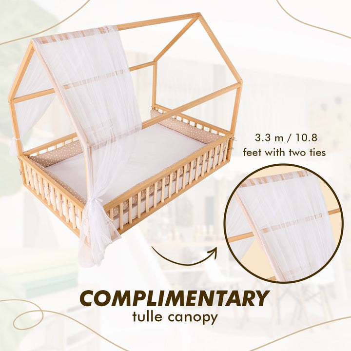 House Flor Bed For Toddlers