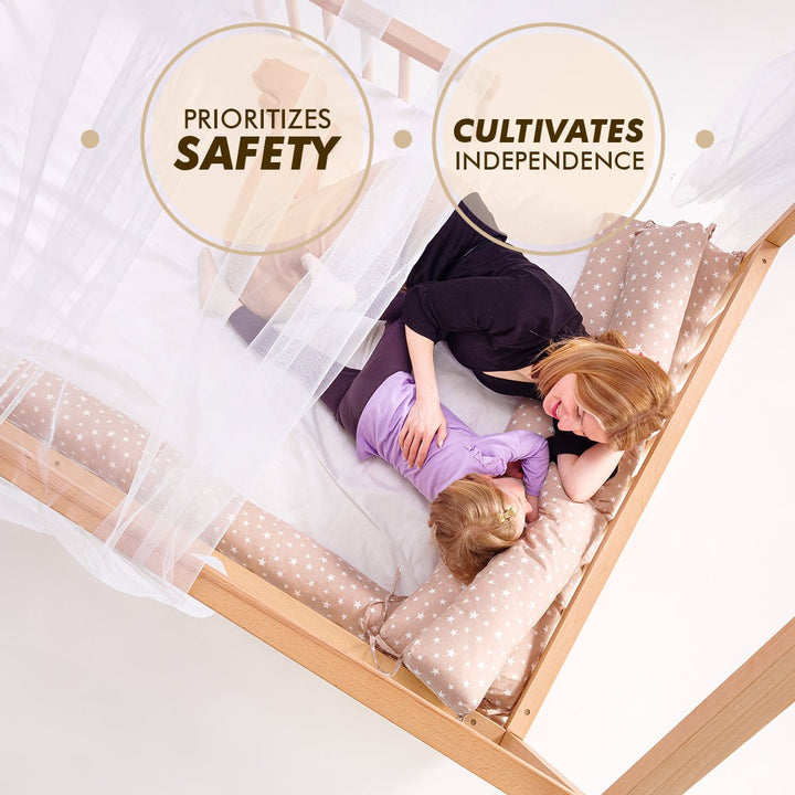 House Flor Bed For Toddlers