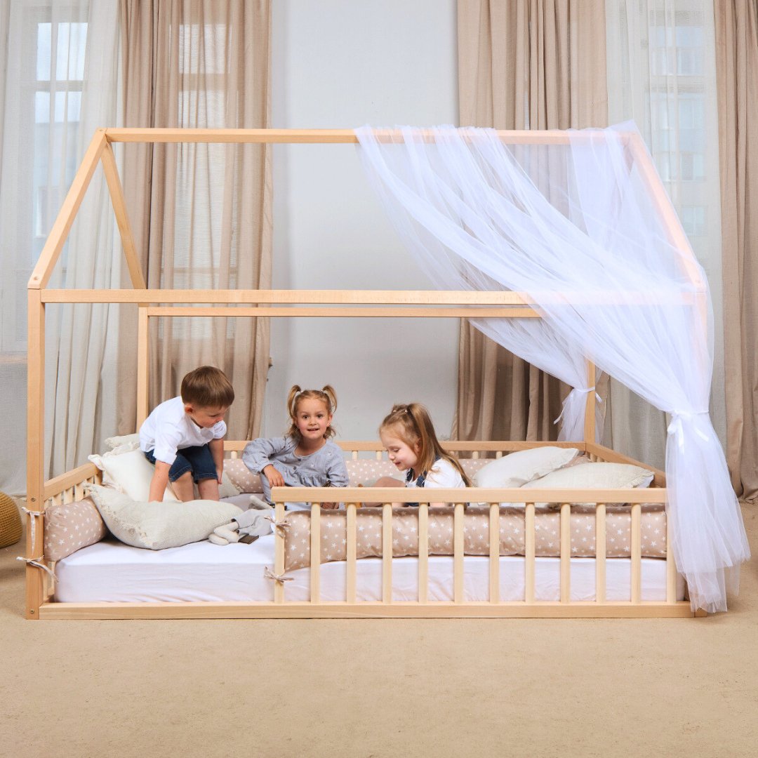 House Flor Bed For Toddlers