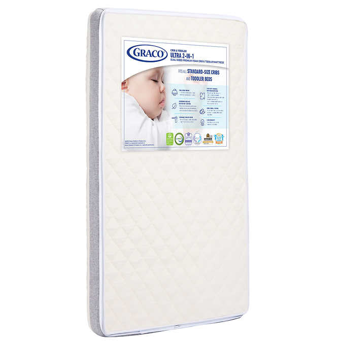 Convertible Crib 3-In-1 +  Mattress