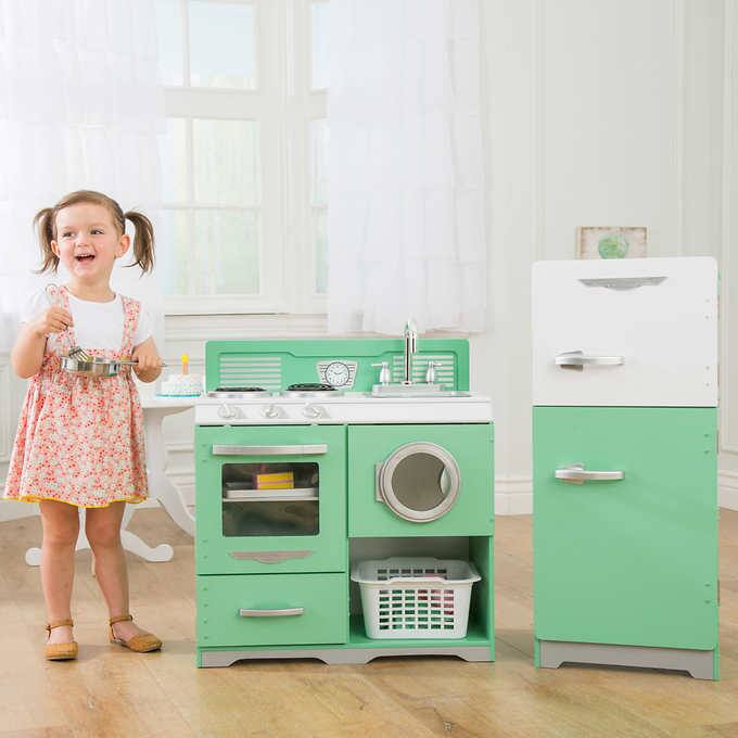 Play Kitchen + Fridge