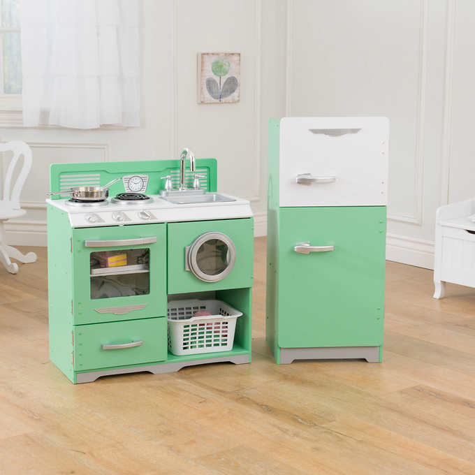 Play Kitchen + Fridge