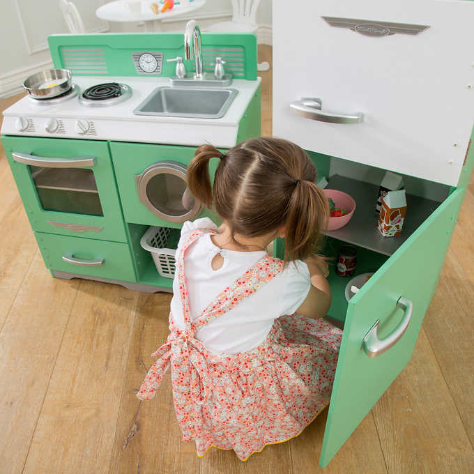 Play Kitchen + Fridge