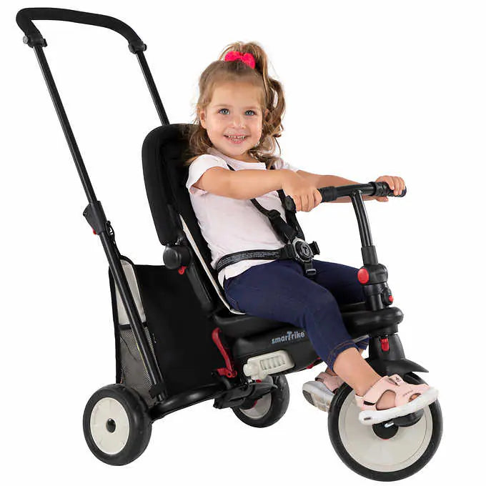 SmarTrike STR3 6-in-1 Folding Stroller Tricycle