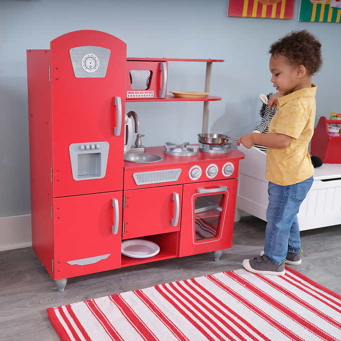 Vintage Play Kitchen