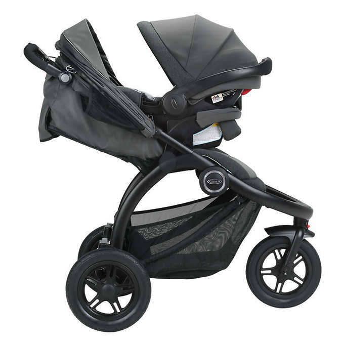 jogging stroller travel system graco True Little North™