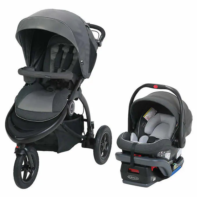 True Little North Premium Performance Jogging Stroller Car Seat