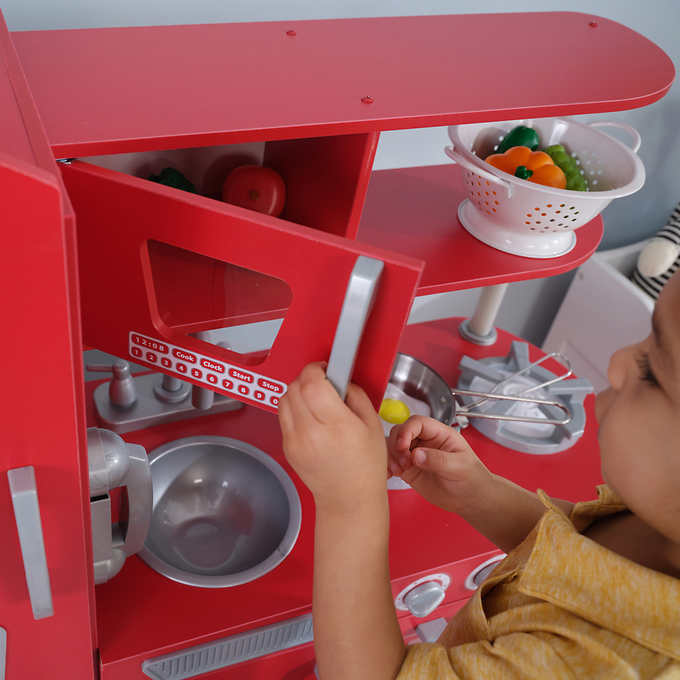 Vintage Play Kitchen