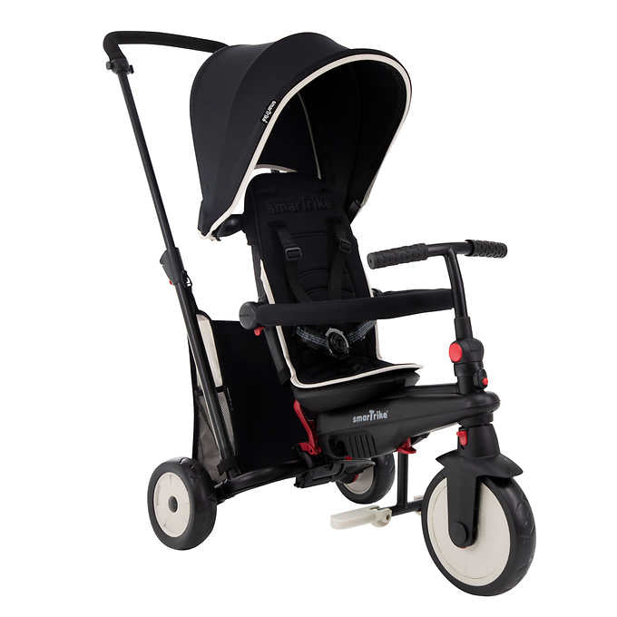 SmarTrike STR3 6-in-1 Folding Stroller Tricycle