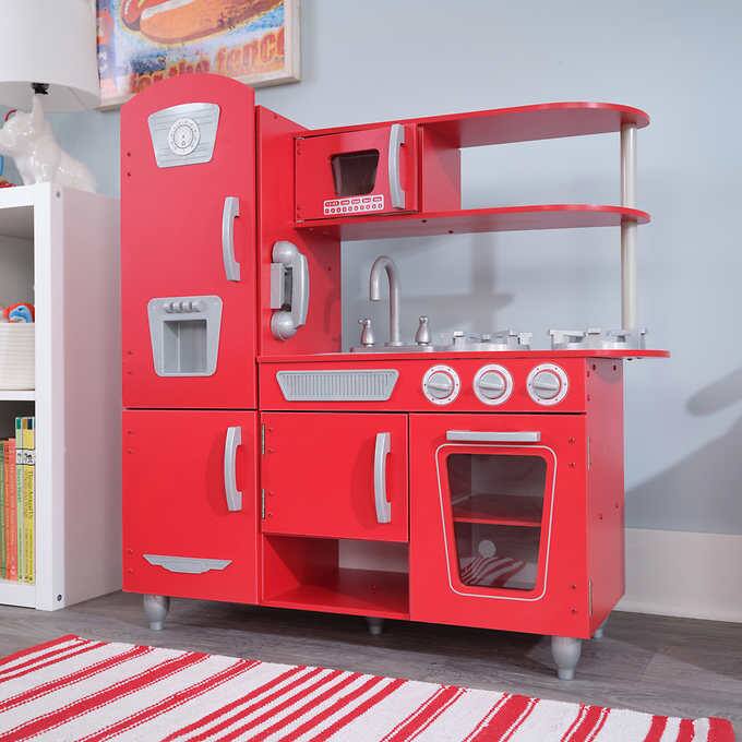 Vintage Play Kitchen