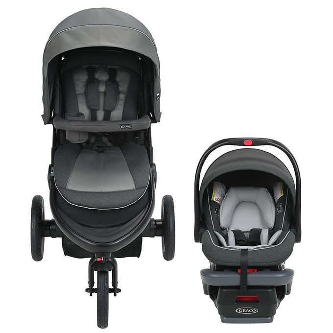 True Little North™ Premium Performance Jogging Stroller Car Seat