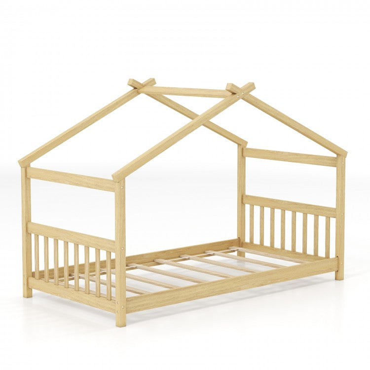 Toddler House Floor Bed - TWIN SIZE