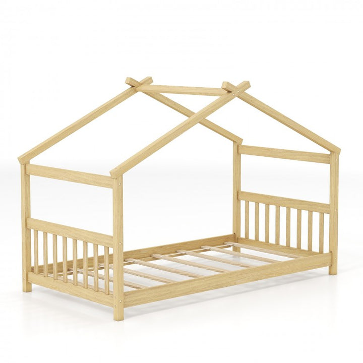 Toddler House Floor Bed - TWIN SIZE
