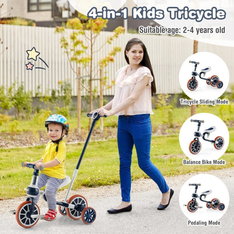 Balance Bike 4 In 1