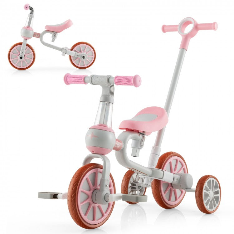 Balance Bike 4 In 1