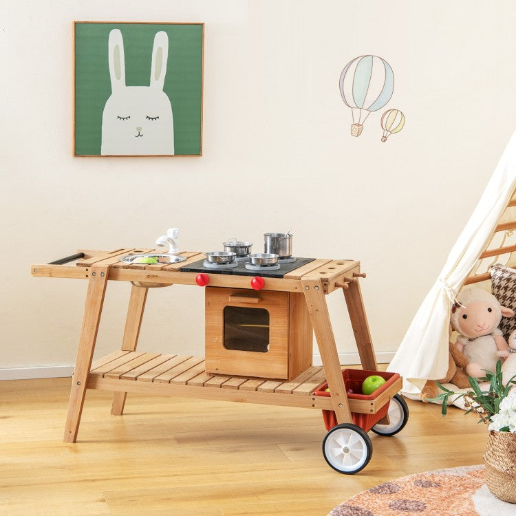 Indoor & Outdoor Pretend Play Cart