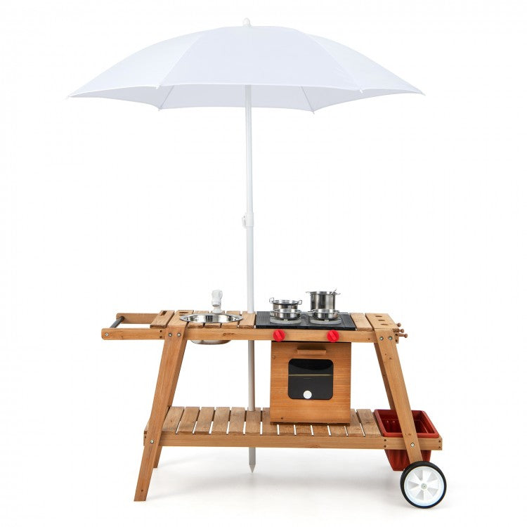 Indoor & Outdoor Pretend Play Cart