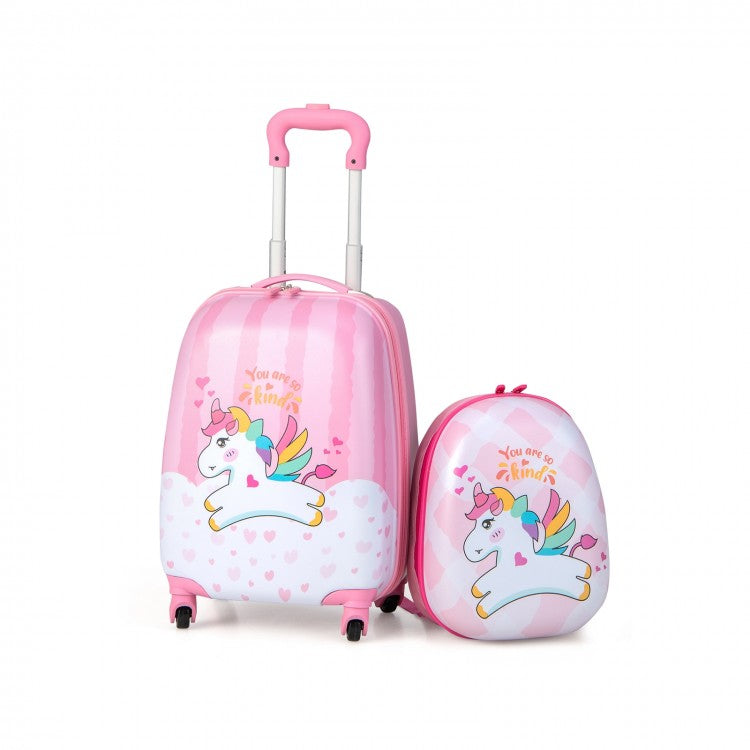 Kids Backpack & Luggage Set