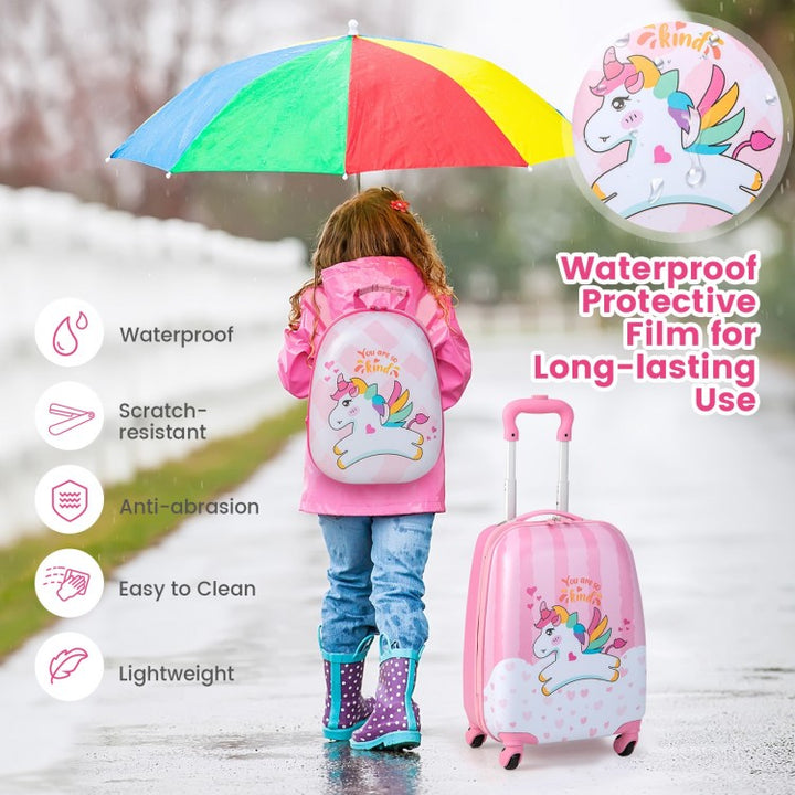 Kids Backpack & Luggage Set