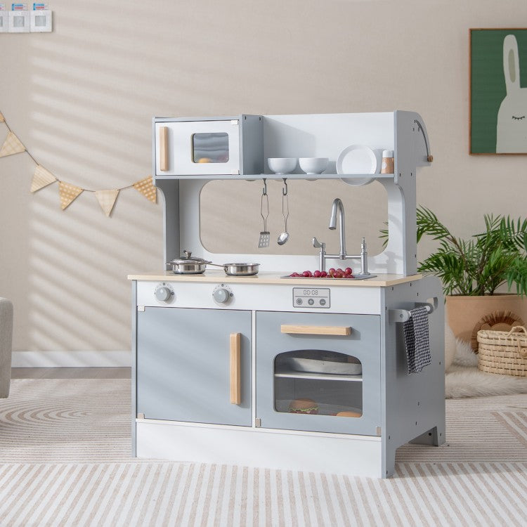 Reversible Play Kitchen