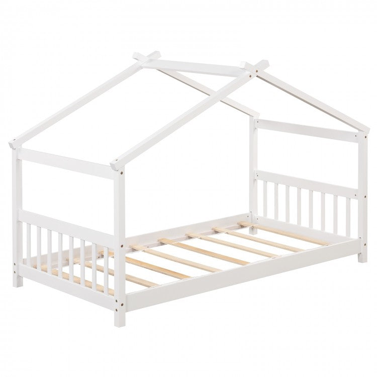 Toddler House Floor Bed