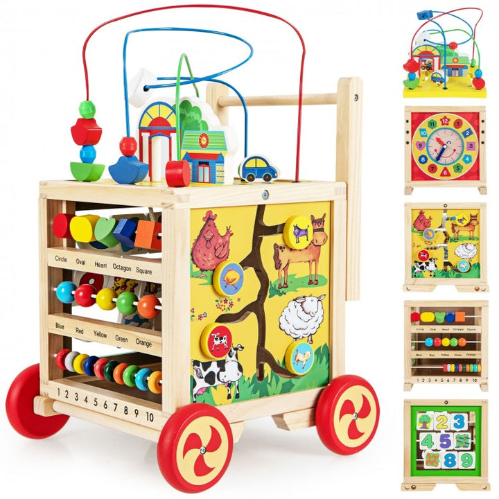 Wooden Activity Walker