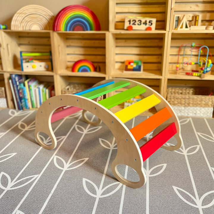 Rocker Arch In The Playroom