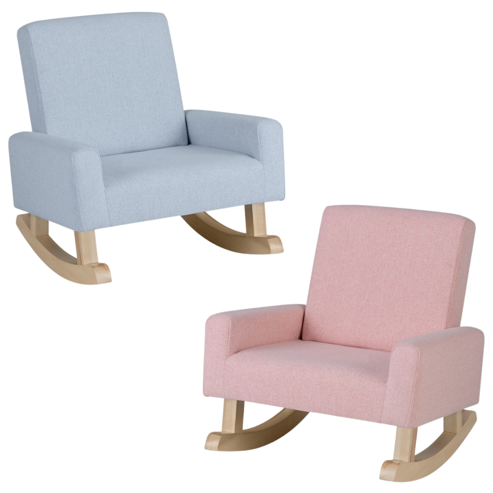 Small Kid Rocker True Little North | Safe Stylish Kids Rocking Chair | Canada