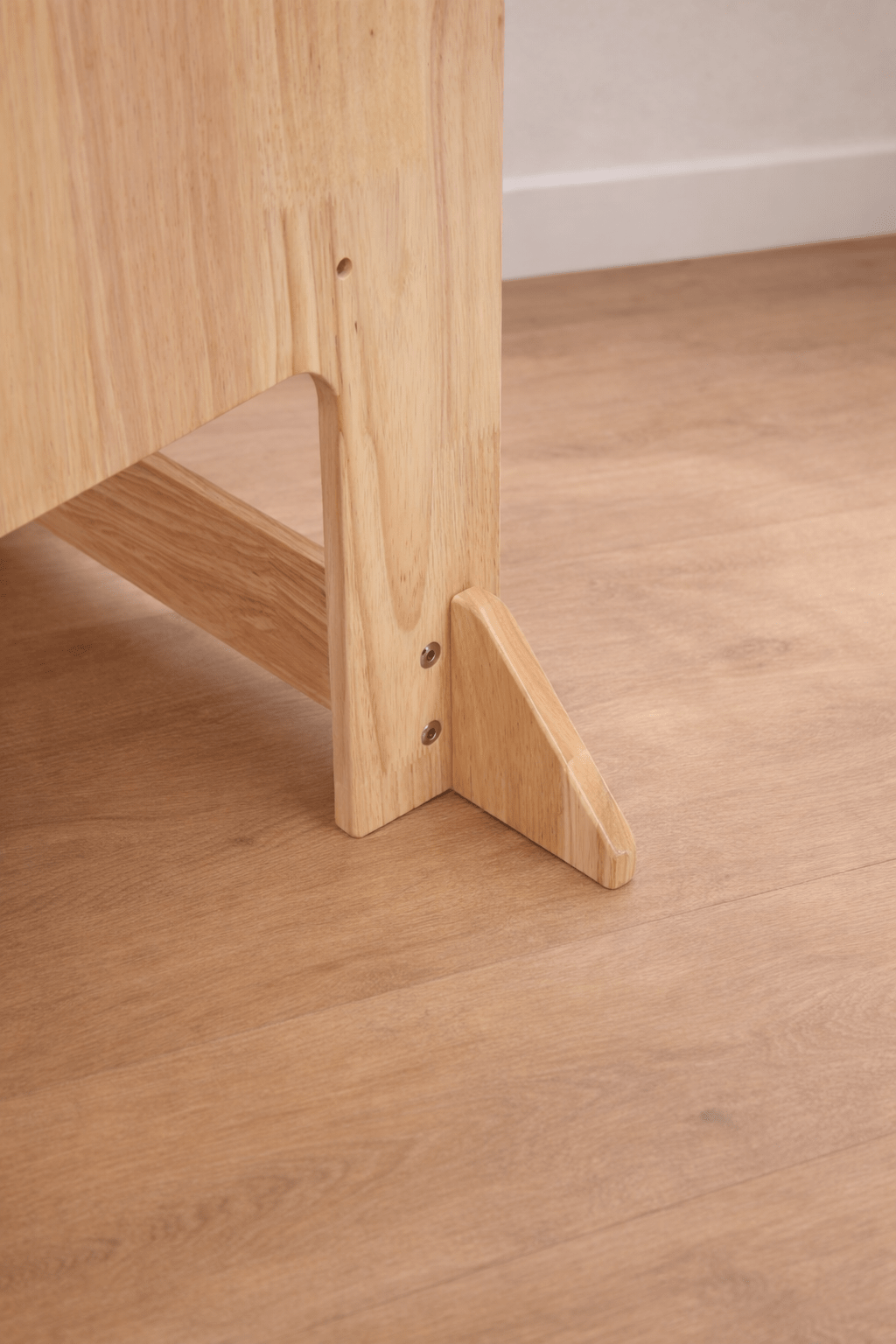 Learning Tower - Toddler Kitchen Stool (Natural) With Stabilizers