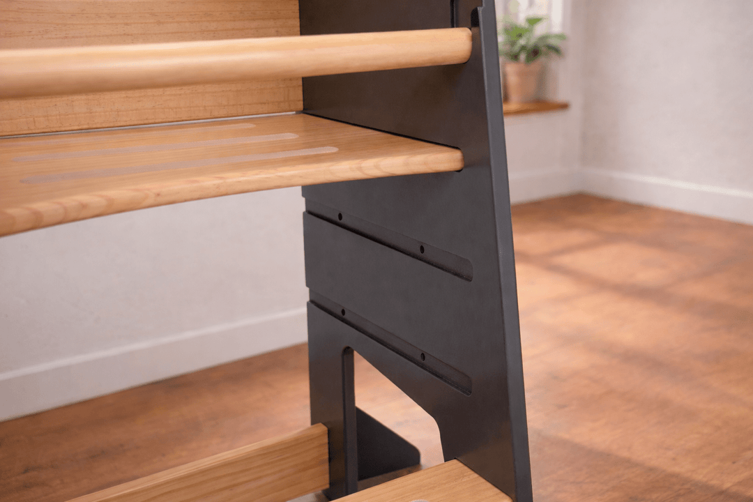 Learning Tower - Kitchen Helper Stool - Dark Grey