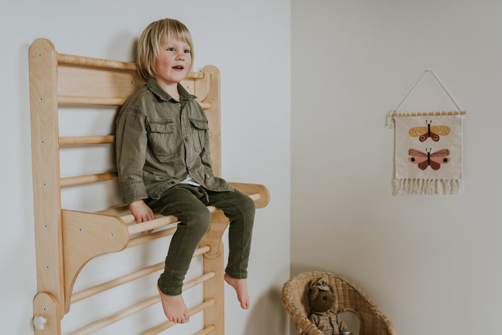 Pikler Triangle Swedish Wall - SET
