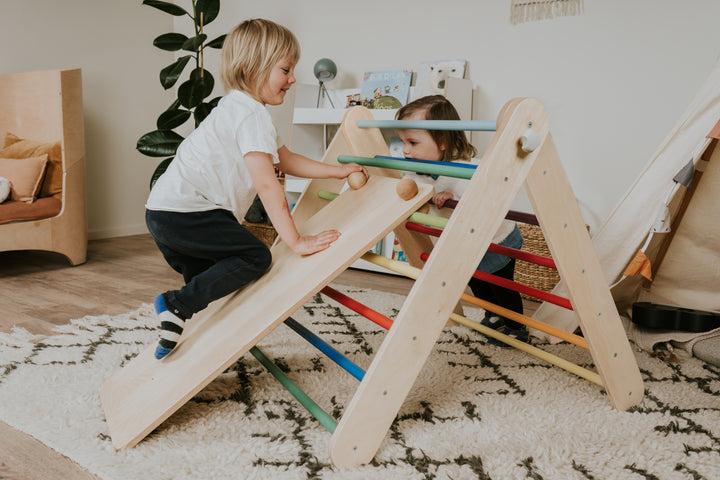 Pikler Triangle Swedish Wall - SET