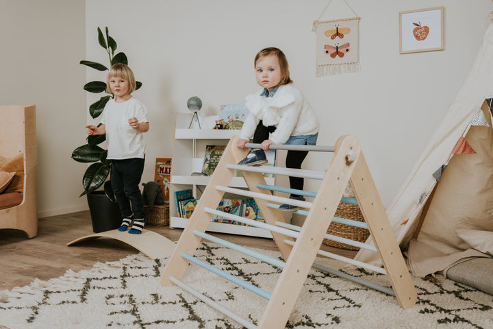 Pikler Triangle Swedish Wall - SET