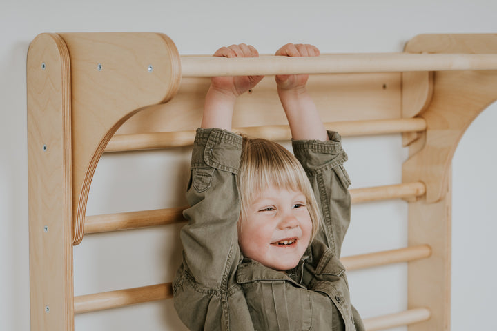 Pikler Triangle Swedish Wall - SET