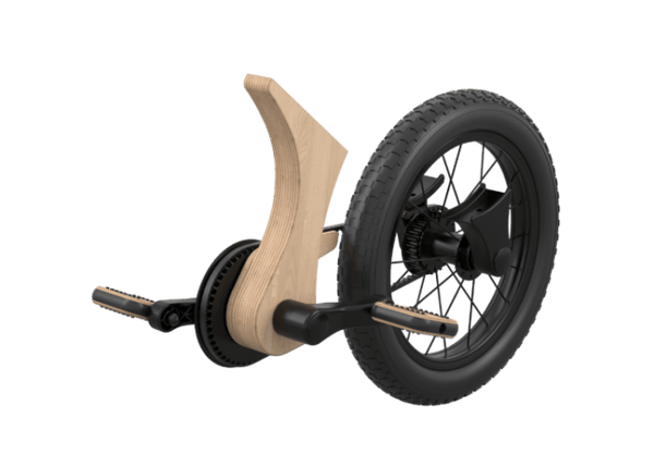 leg&go Pedal Bike Add-on for the Balance Bike 3in1
