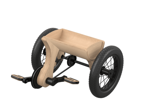 leg&go Tricycle Add-on for the Balance Bike 3in1
