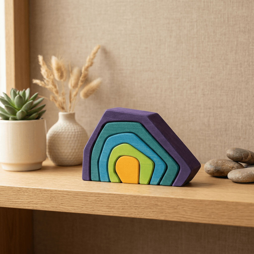 Montessori Arctic Iceberg Stacker