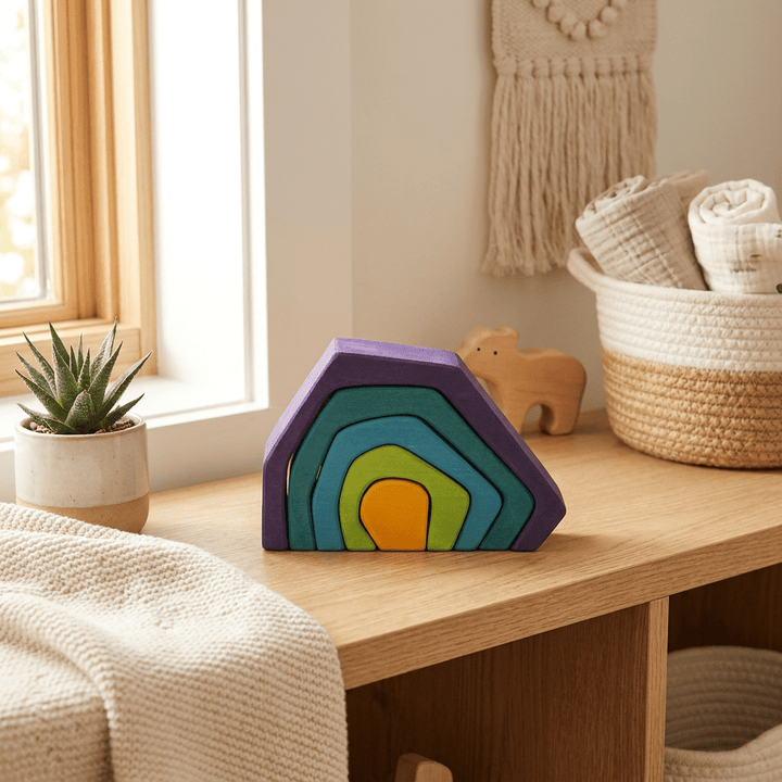 Montessori Arctic Iceberg Stacker
