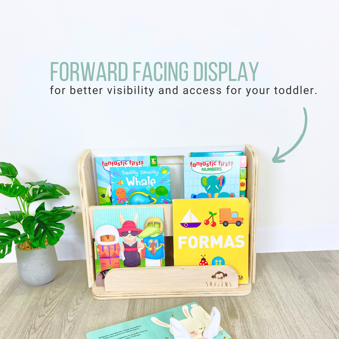 Montessori Bookdisplay