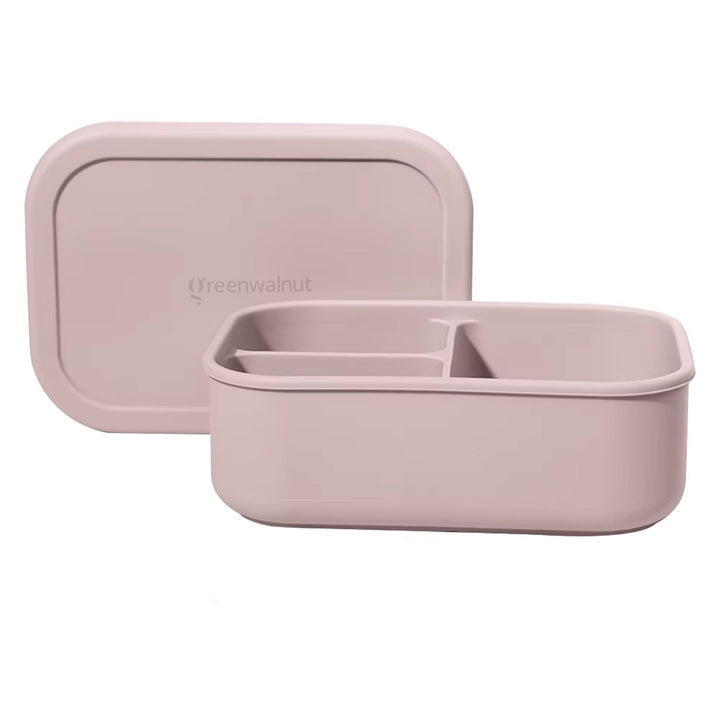 Premium Food-Grade Silicone Leak Proof Lunch Box & Water Bottle Set