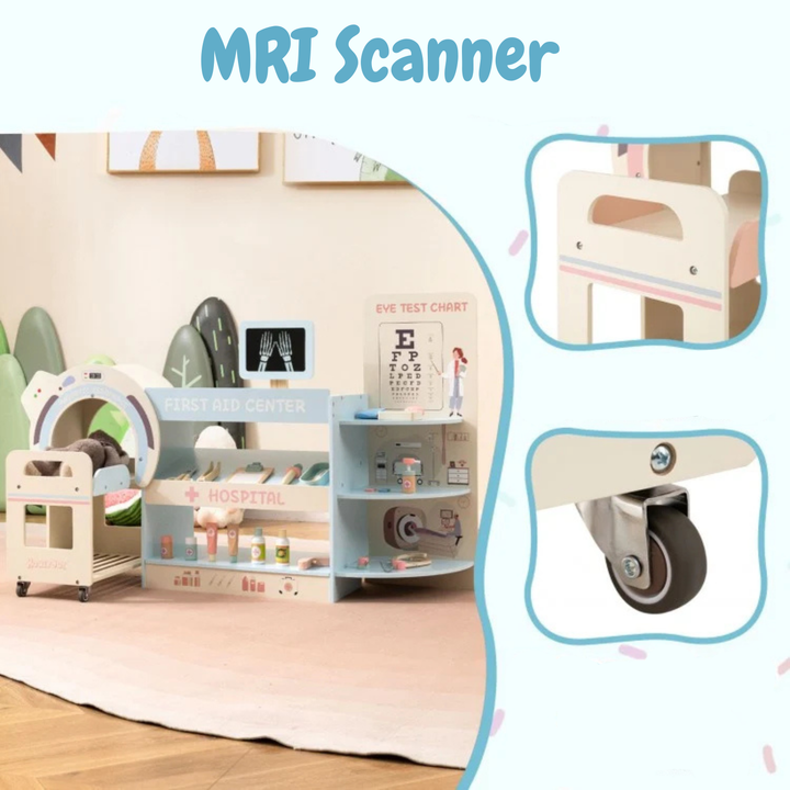 Hospital Pretend Play Set