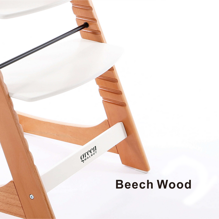 Adjustable Wooden High Chair