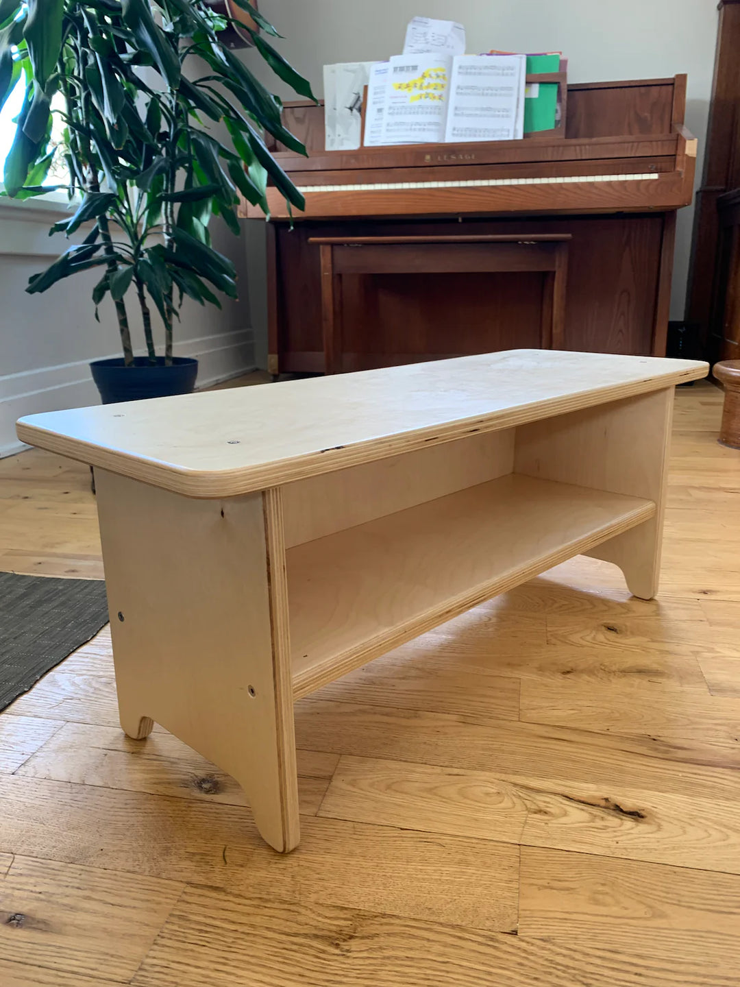 Shoey Toddler Bench - Made In Canada