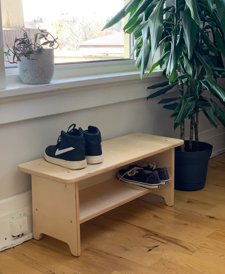 Shoey Toddler Bench - Made In Canada