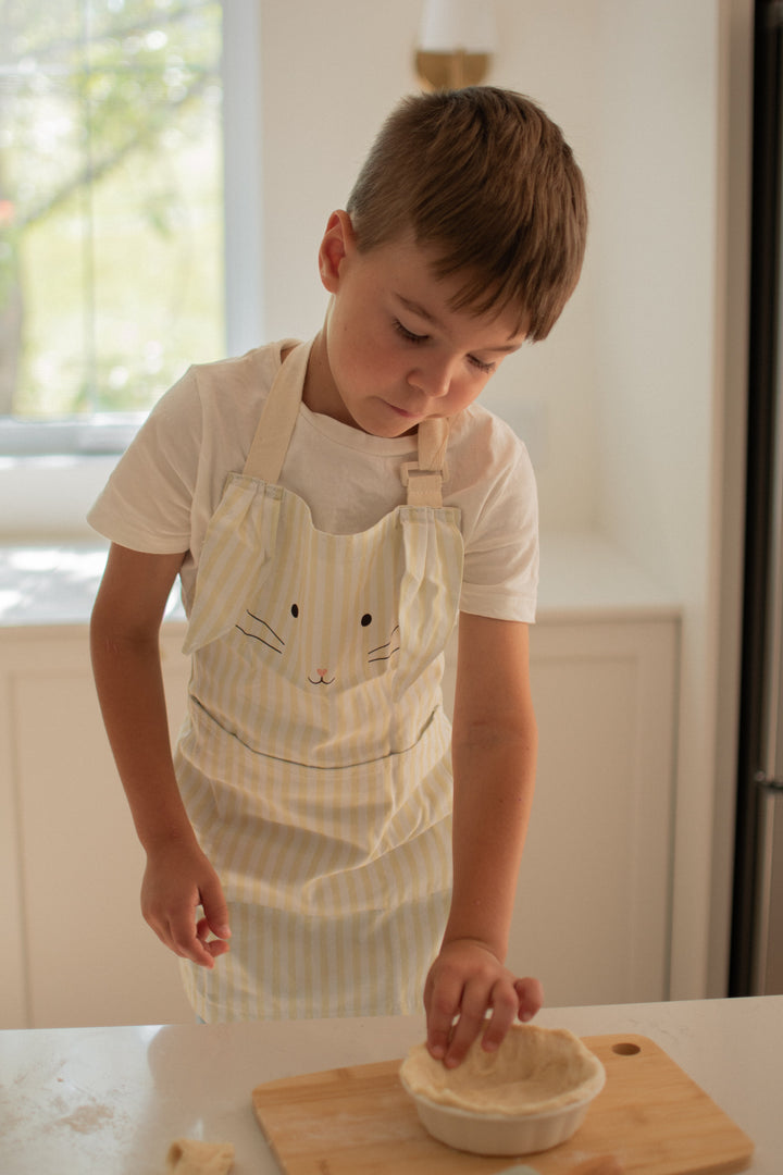 Little Chef Apron | Adjustable Kids Cooking Apron