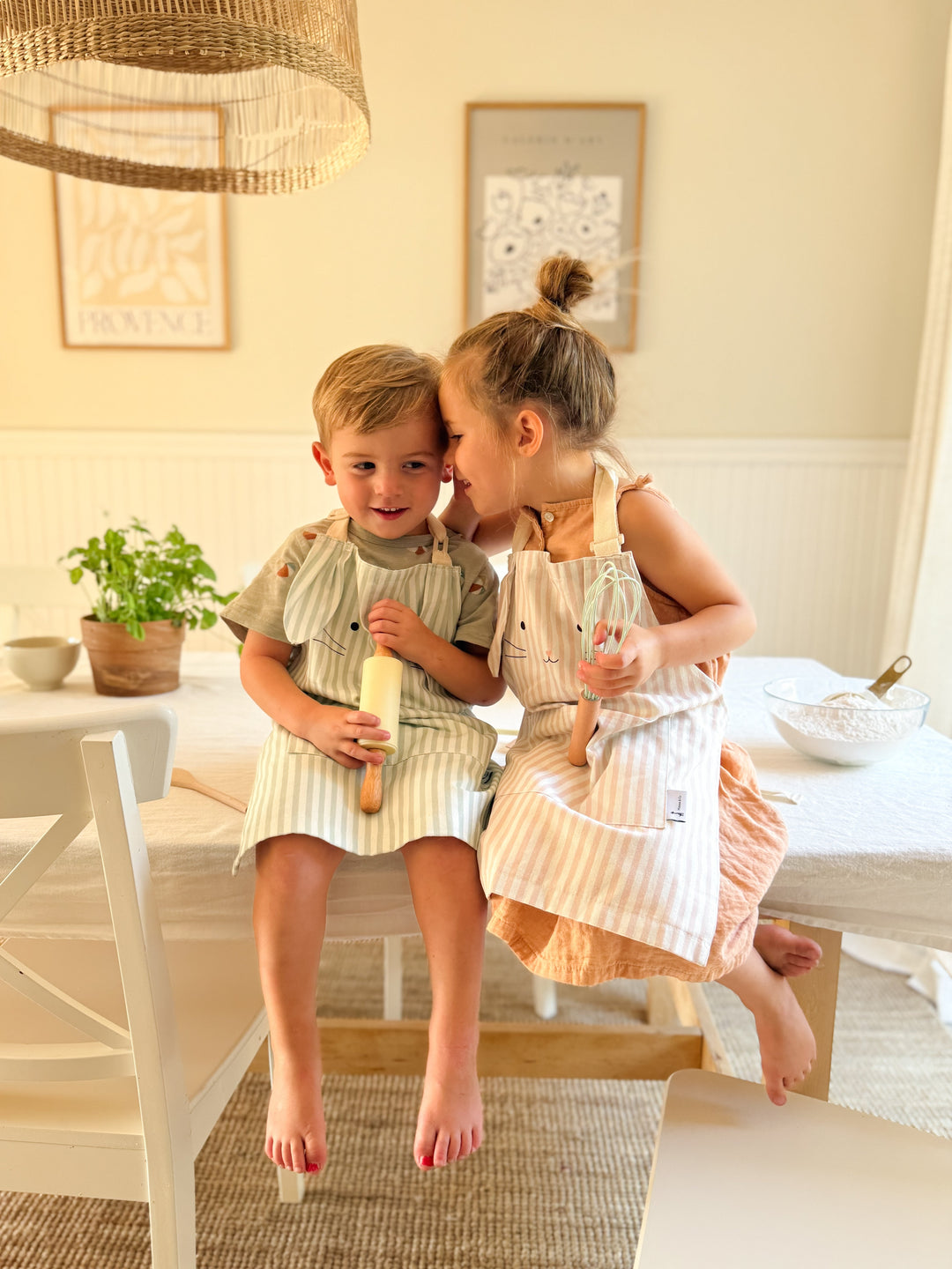Little Chef Apron | Adjustable Kids Cooking Apron