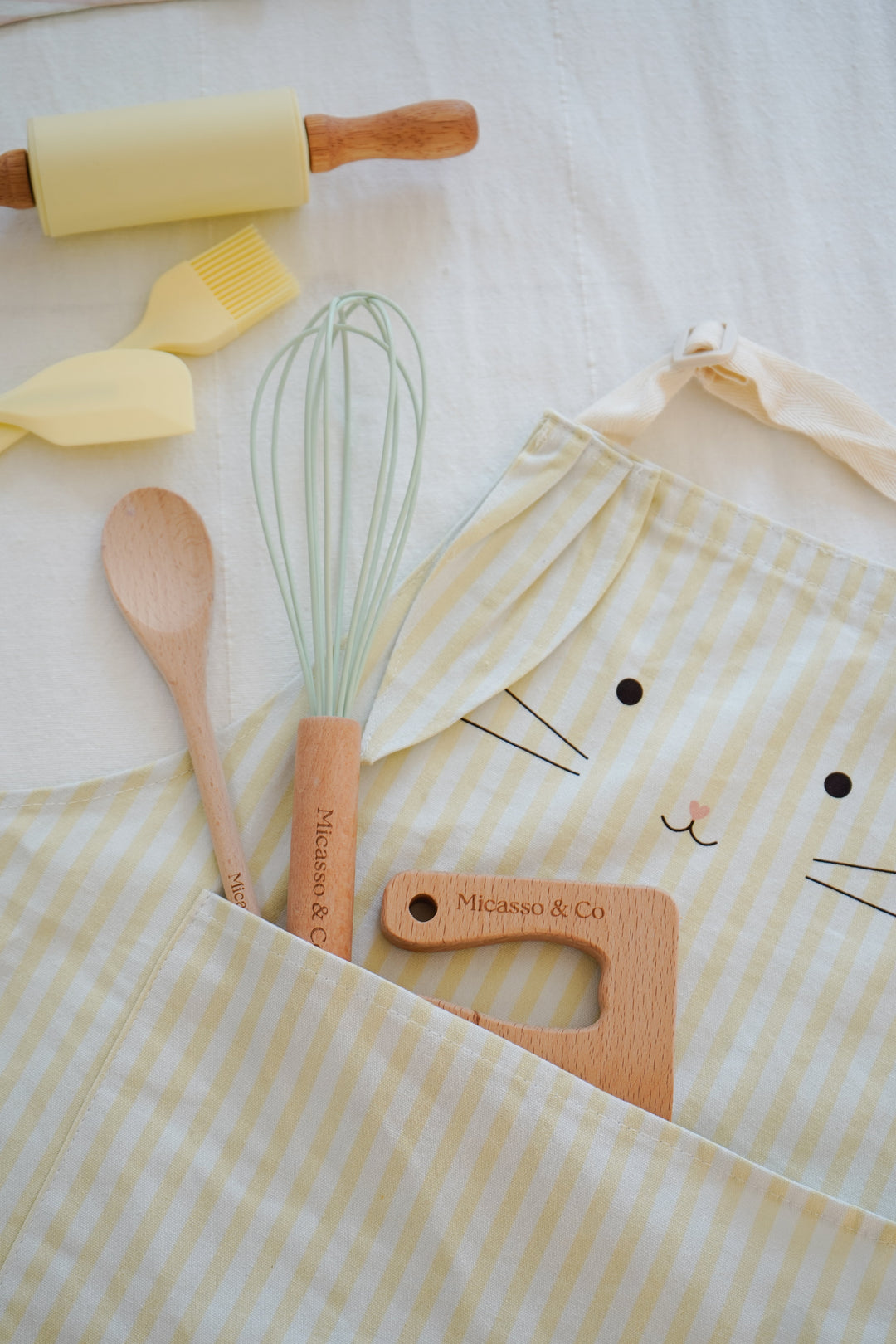 Little Chef Apron | Adjustable Kids Cooking Apron