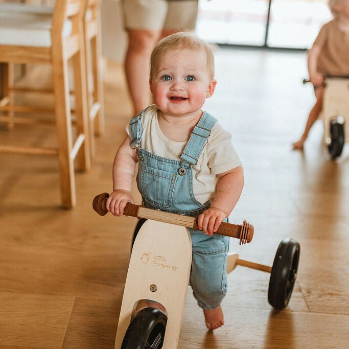 Transformable Toddler Balance Bike : The 2-In-1 Balance Bike for Kids