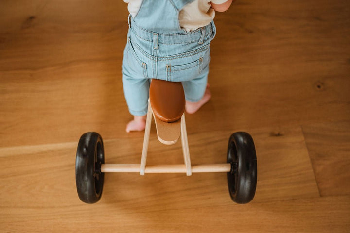 Transformable Toddler Balance Bike : The 2-In-1 Balance Bike for Kids